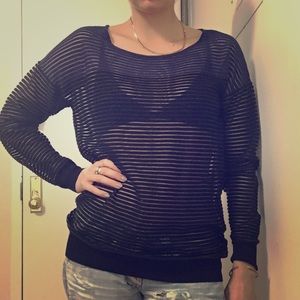 Escada Sport sheer sweater